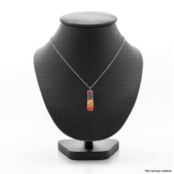 Orgonite Pendant 7 Chakras Bar – Love & Energy Balance