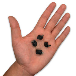 Colgante de Turmalina Negra en Bruto – Protección y Energía Natural...