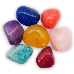 7 Chakra Natural Stone Set – 120 g