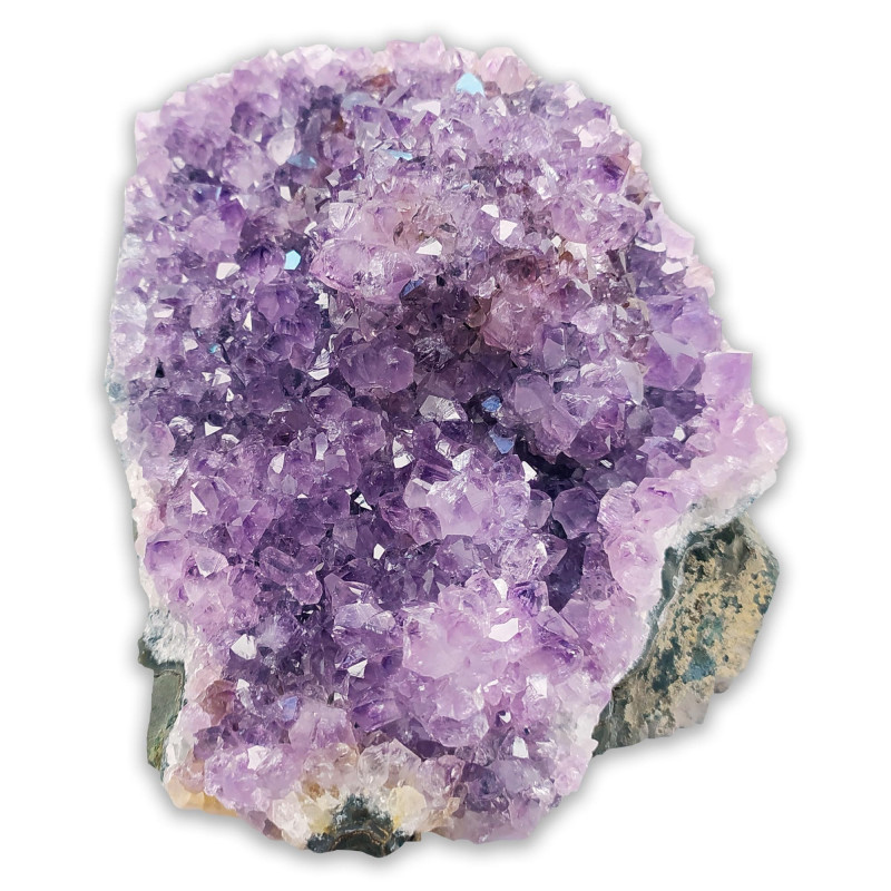Drusa de Amatista Uruguay 2-2,10 kg | Decorativa y energética