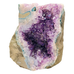 Drusa de Amatista Uruguay 1,30–1,40 kg | Decorativa y energética