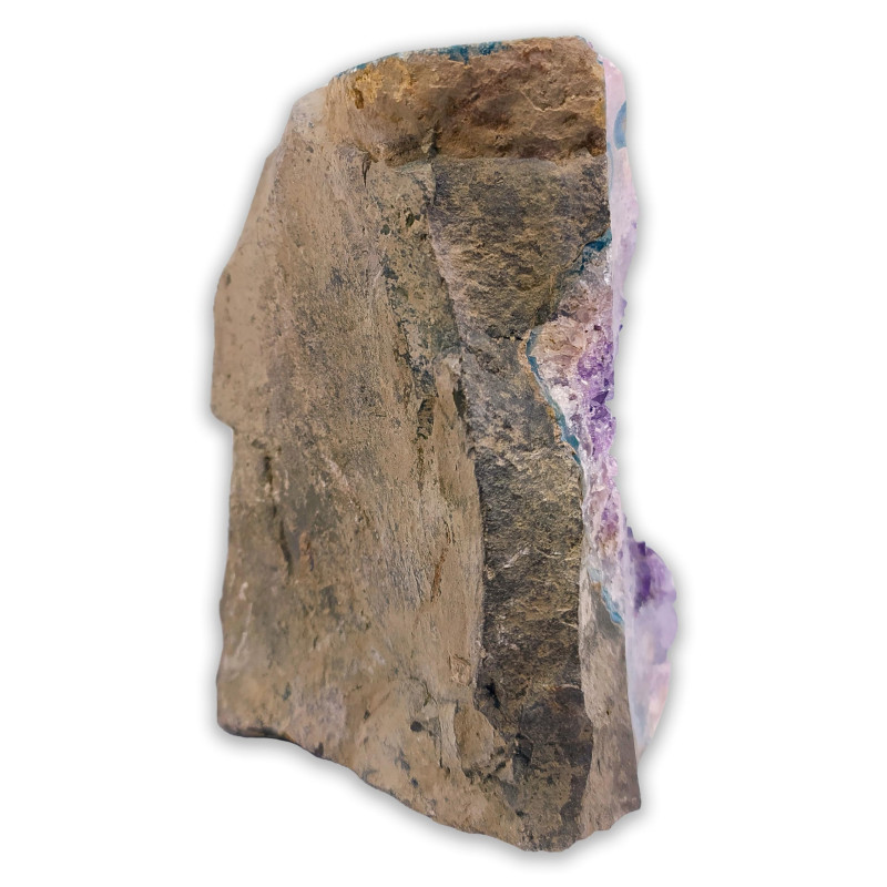 Natural Amethyst Druze Uruguay 1.30–1.40 kg | Decorative & Energetic