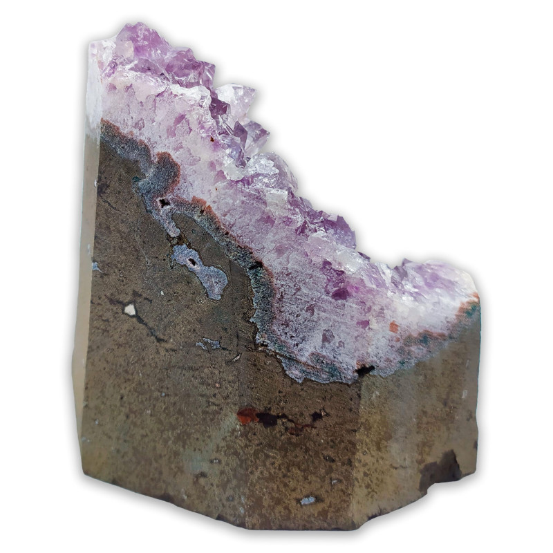 Drusa d’Ametista Uruguai 1,10–1,20 kg | Natural i decorativa