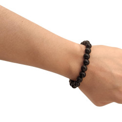 Pulsera de Shungita Natural Premium | Energía y Estilo