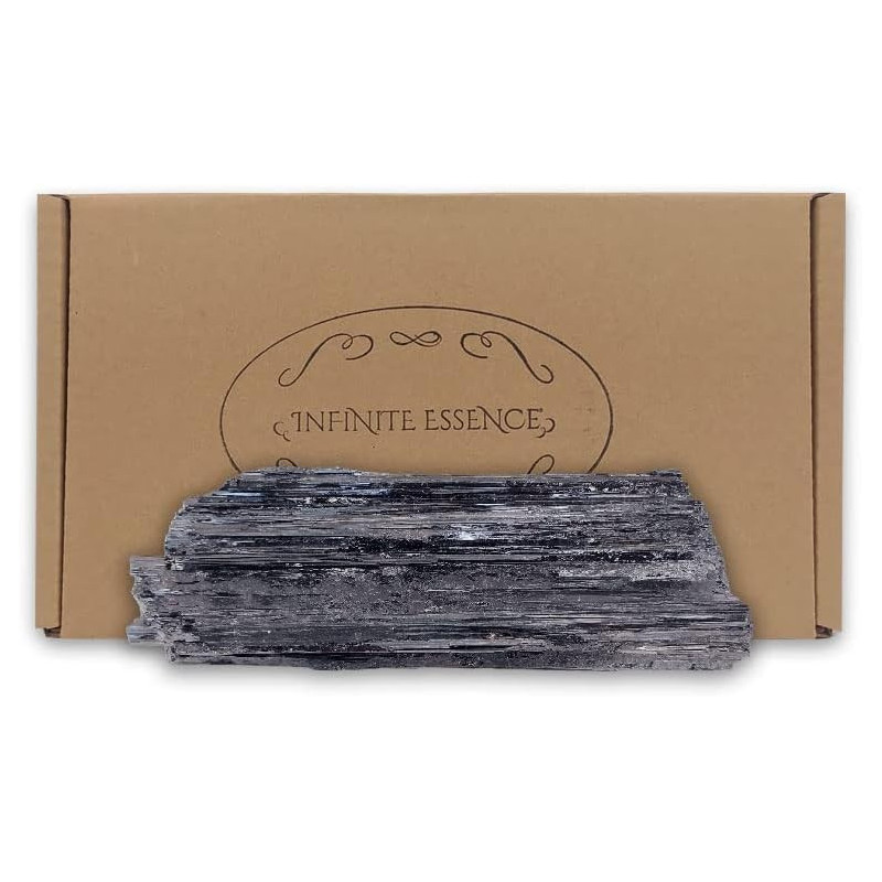 Raw Black Tourmaline 1.29 kg – Natural Energy Shield