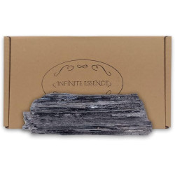 Raw Black Tourmaline 1.29 kg – Natural Energy Shield