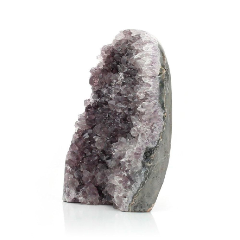 Natural Amethyst Druze Uruguay 1.9 kg | Decorative & Unique