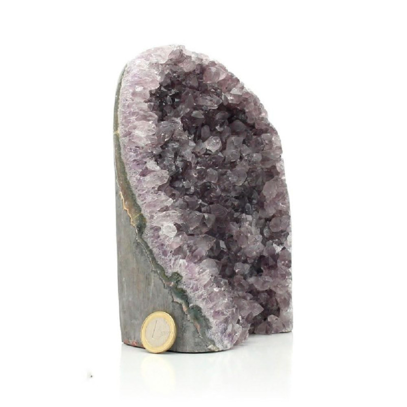 Natural Amethyst Druze Uruguay 1.9 kg | Decorative & Unique