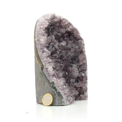 Natural Amethyst Druze Uruguay 1.9 kg | Decorative & Unique