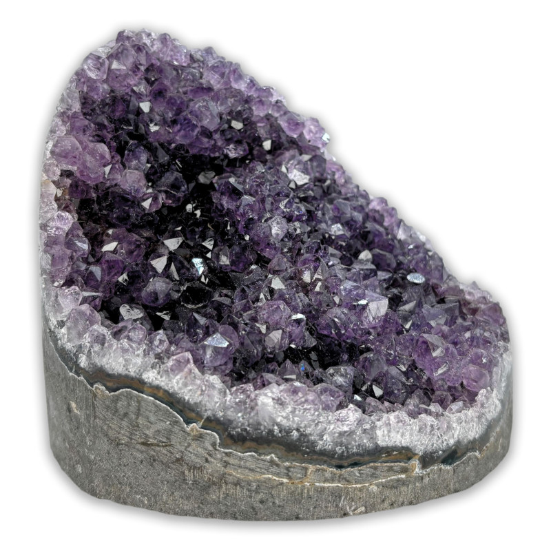 Amethyst Druzy Uruguay 0.8–0.9 kg | Decorative & Unique