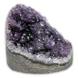 Drusa de Amatista Uruguay 0,8-0,9 kg | Decorativa y única