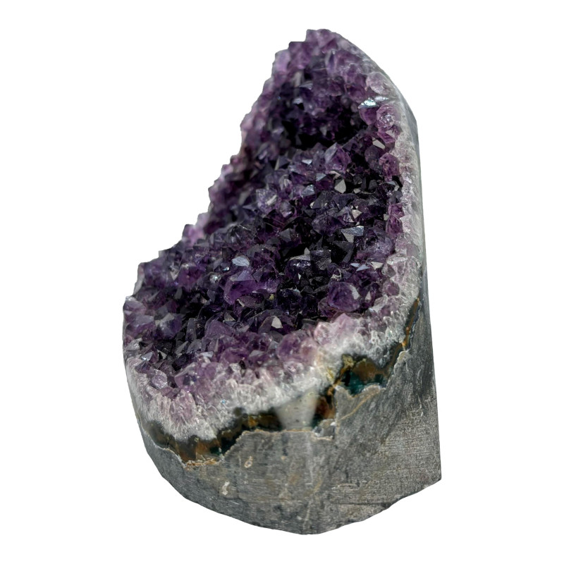 Drusa d’Ametista d’Uruguai 0,8–0,9 kg | Decorativa i única