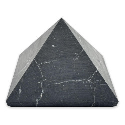Piràmide de Shungita Mat 10x10 cm - Protecció Energètica
