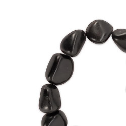 Polsera de Còdols de Turmalina Negra | Protecció i Energia Positiva