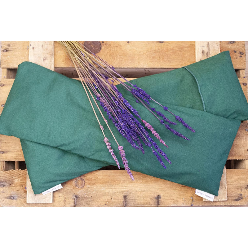 Saco Térmico de Lavanda Verde: Relajación y Bienestar Natural