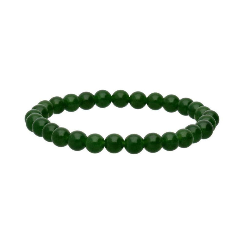 Nephrite Jade Bracelet – Balance, Serenity & Natural Energy