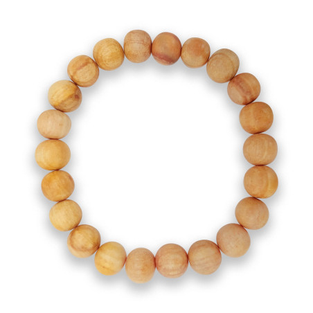 Pulsera de Palo Santo 8mm | Energía y Protección Natural 2