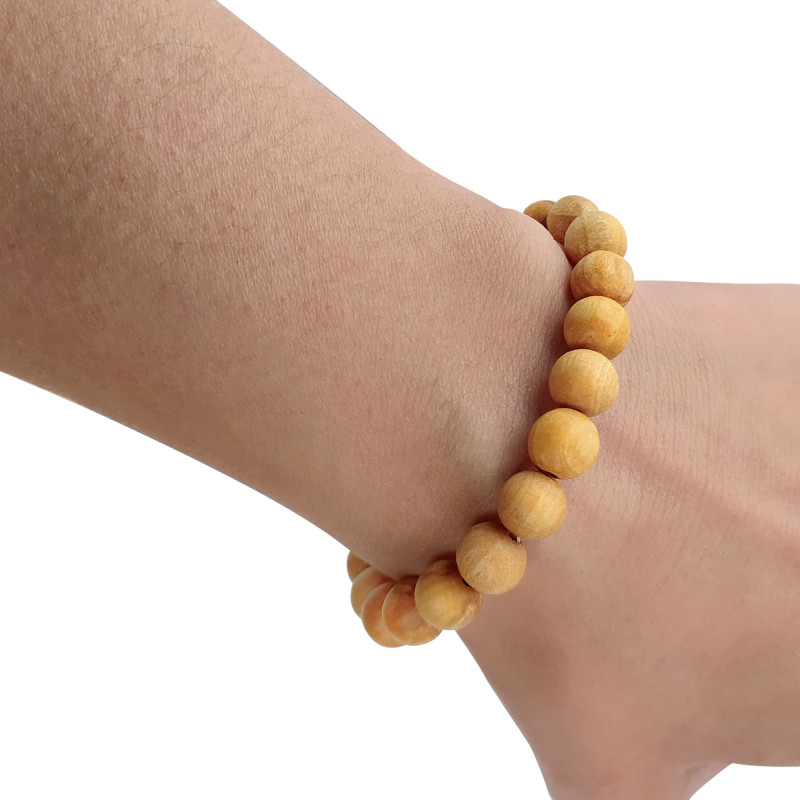 Palo Santo Bracelet 8mm | Energy & Natural Protection