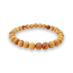 Pulsera de Palo Santo 6mm | Aromática y Energética