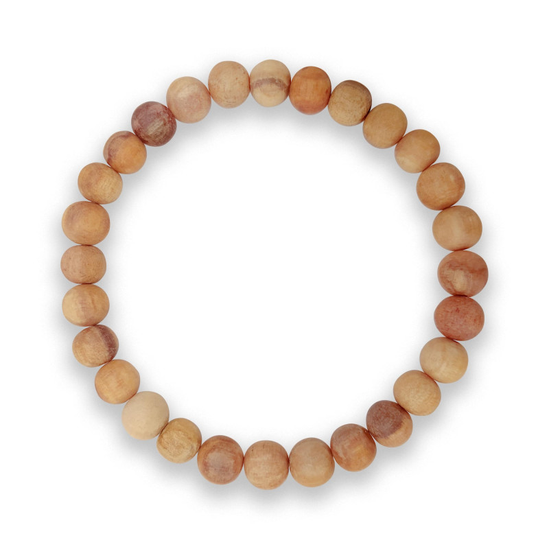 Pulsera de Palo Santo 6mm | Aromática y Energética
