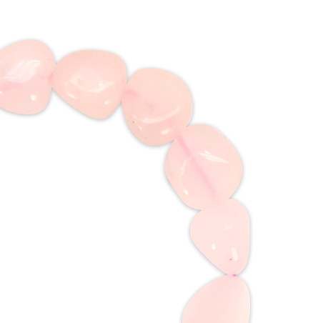 Polsera de Còdols de Quars Rosa | Amor, Pau i Benestar Emocional 2