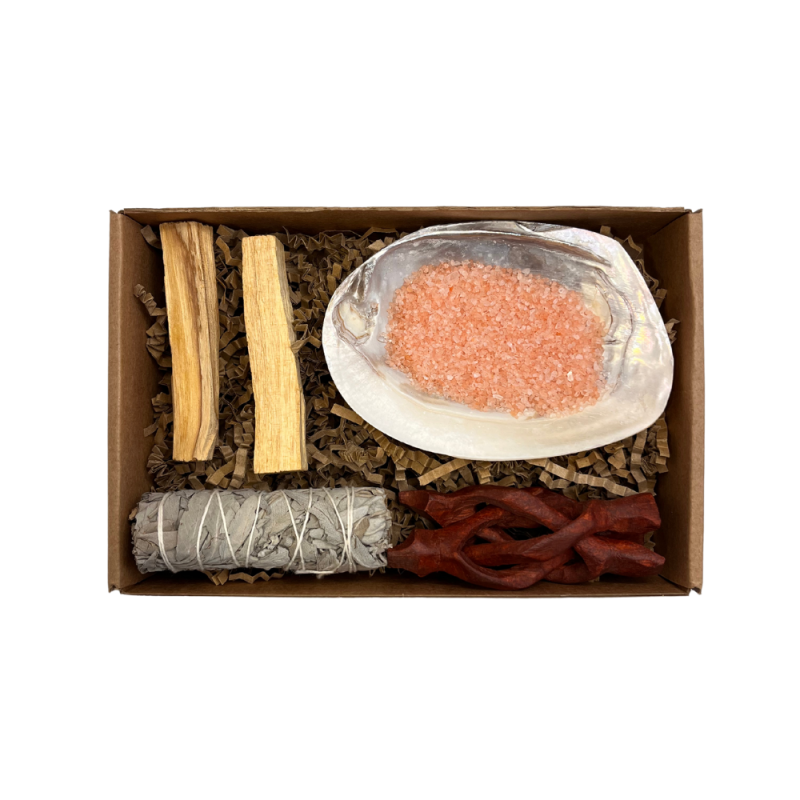 Smudge Kit de Limpieza y Purificación